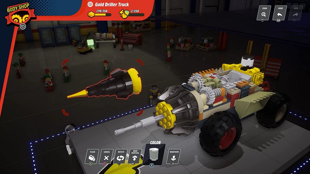 111 - LEGO 2K Drive