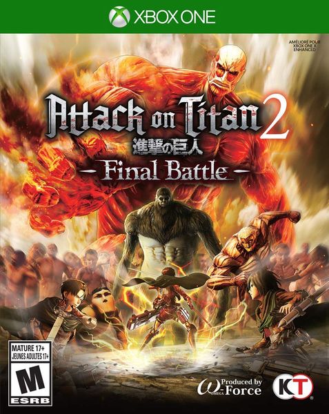 324 - Attack On Titan 2: Final Battle