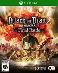 324 - Attack On Titan 2: Final Battle
