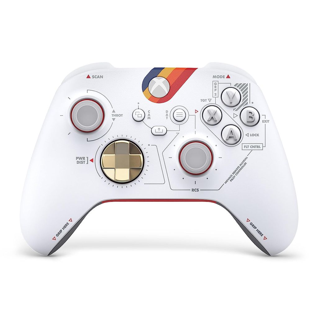 Tay cầm Xbox Wireless Controller – Starfield Limited Edition