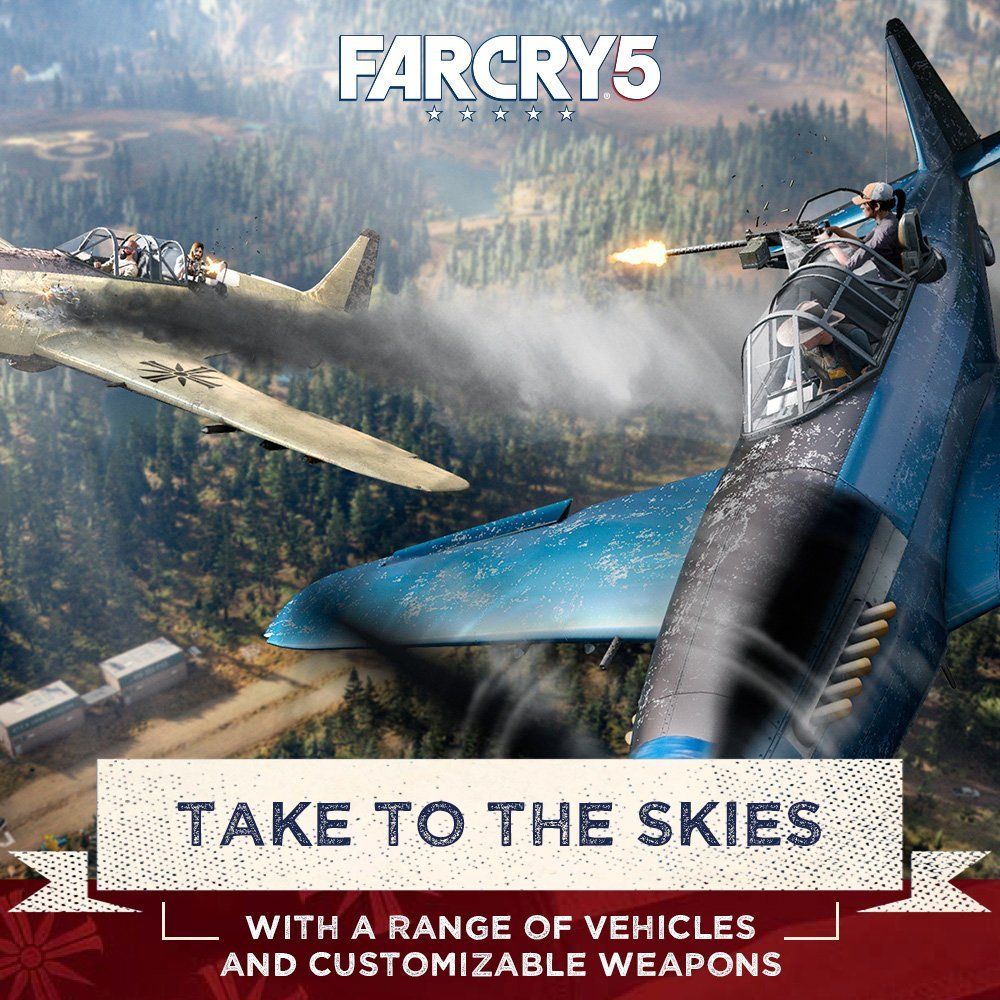 580 - Far Cry 5