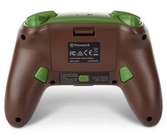 PowerA Enhanced Wireless Controller for Nintendo Switch - Minecraft Grass Block