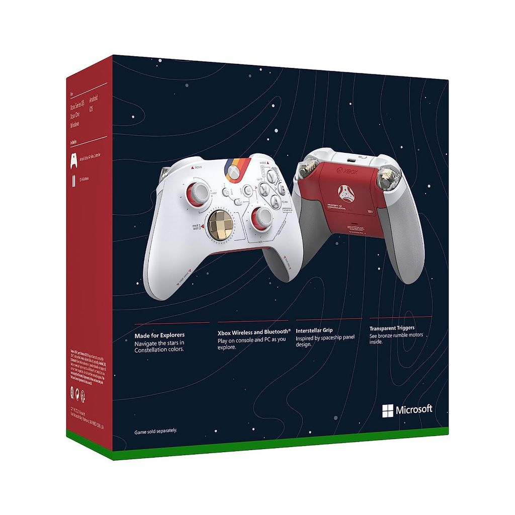 Tay cầm Xbox Wireless Controller – Starfield Limited Edition