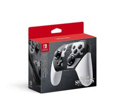 Switch Pro Controller Super Smash Bros Edition