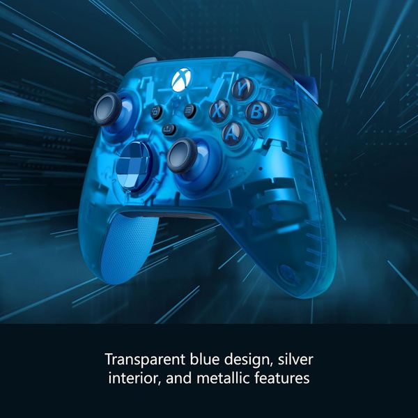 Tay Cầm Xbox Wireless Controller Sky Cipher Special Edition
