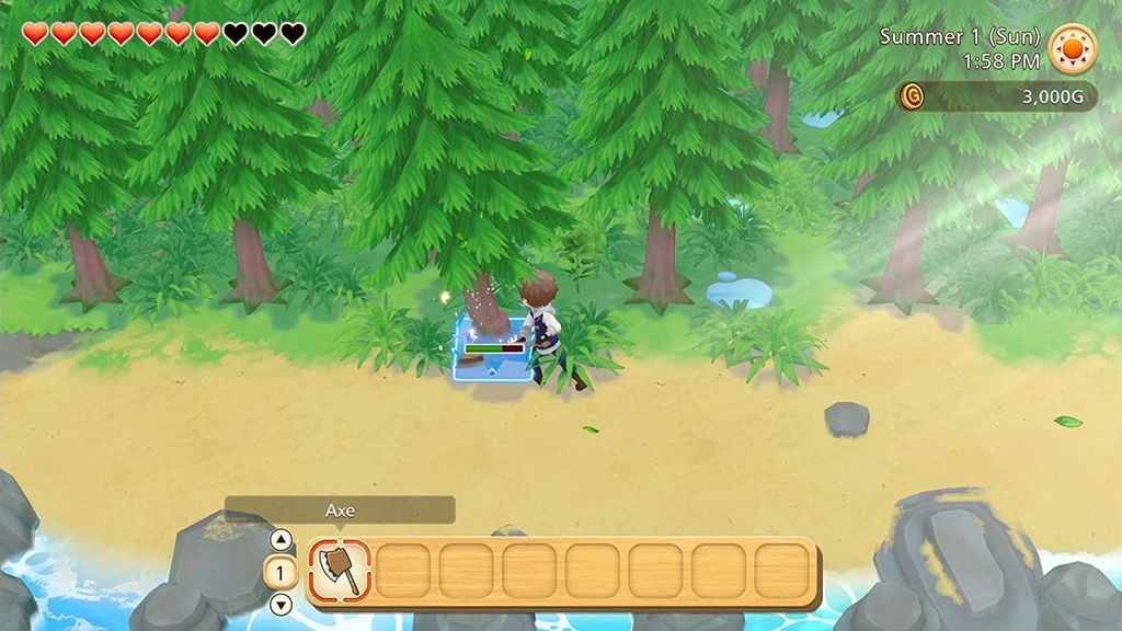 304 - Story of Seasons: Pioneers of Olive Town