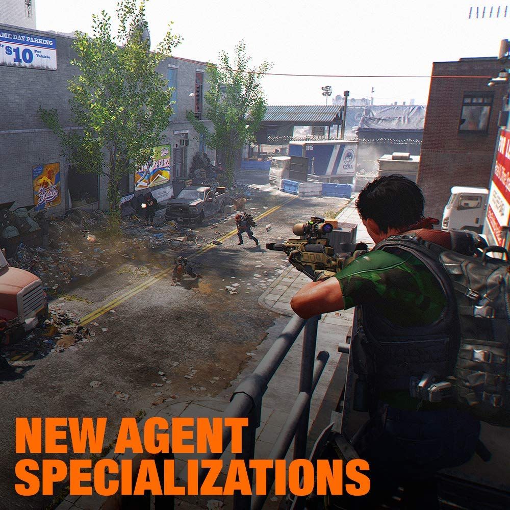 705 - Tom Clancy's The Division 2