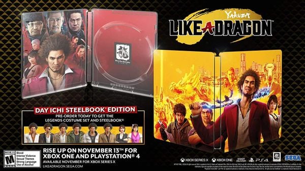 841 - Yakuza: Like a Dragon - Day Ichi Edition