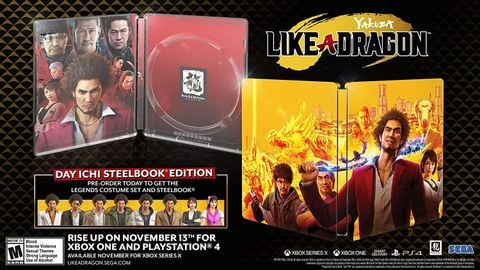 841 - Yakuza: Like a Dragon - Day Ichi Edition