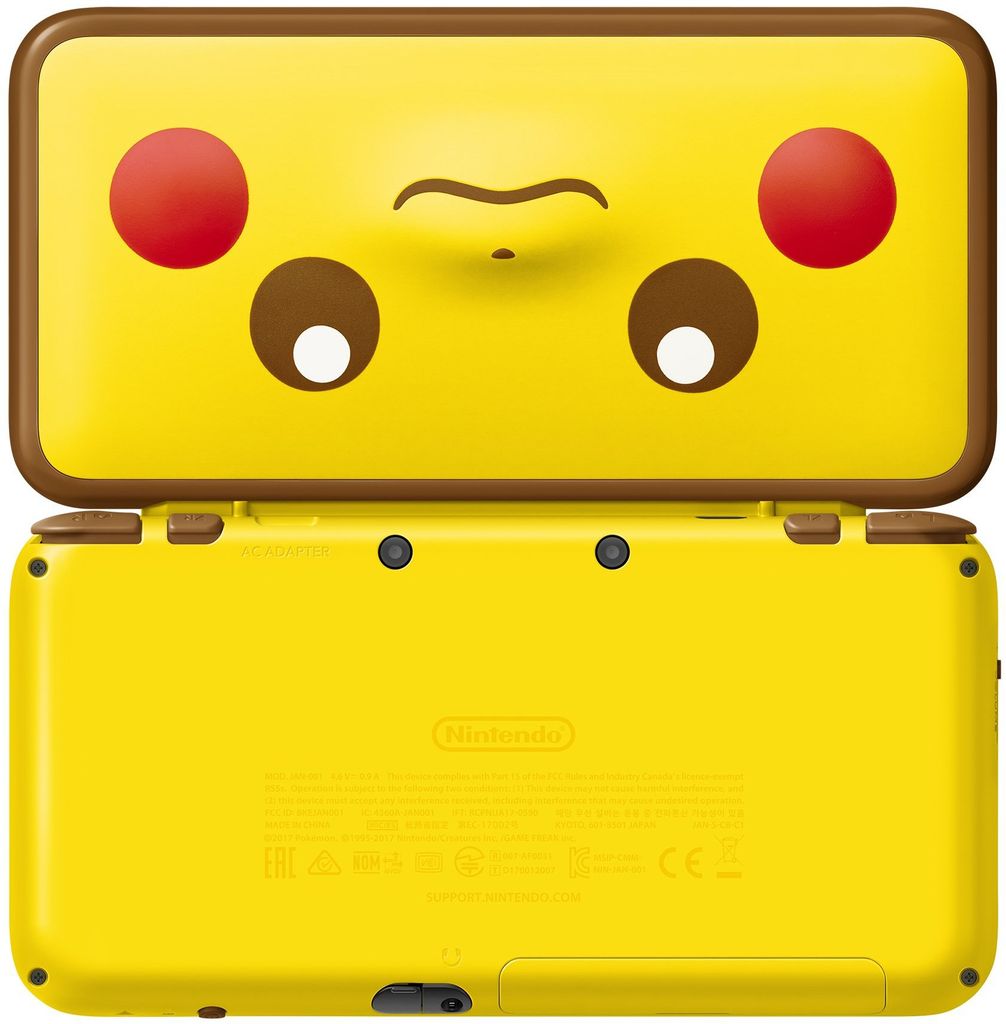 2DS XL Pikachu Special Edition -US VERSION