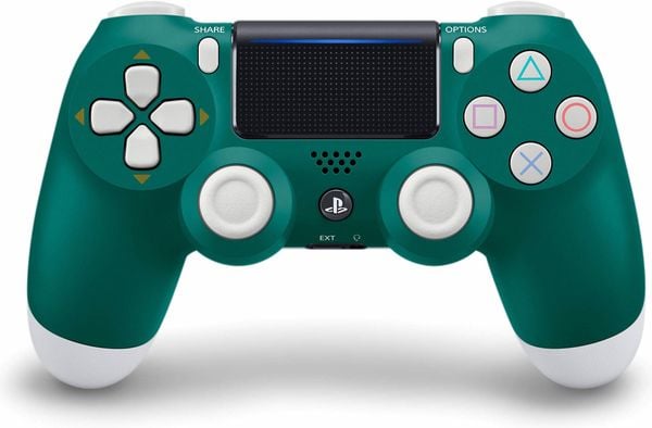 DualShock 4 Wireless Controller for PlayStation 4 - Alpine Green