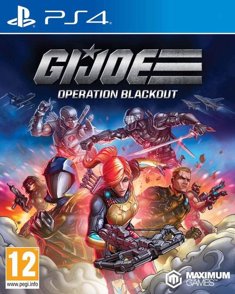 832 - G.I. Joe: Operation Blackout