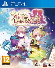 574 - Atelier Lydie & Suelle: The Alchemists & the Mysterious Paintings - Eu Ver