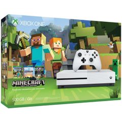 Xbox One S Minecraft Bundle (500GB)