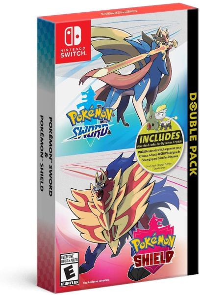 229 - Pokémon Sword & Shield Double Pack