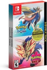 229 - Pokémon Sword & Shield Double Pack