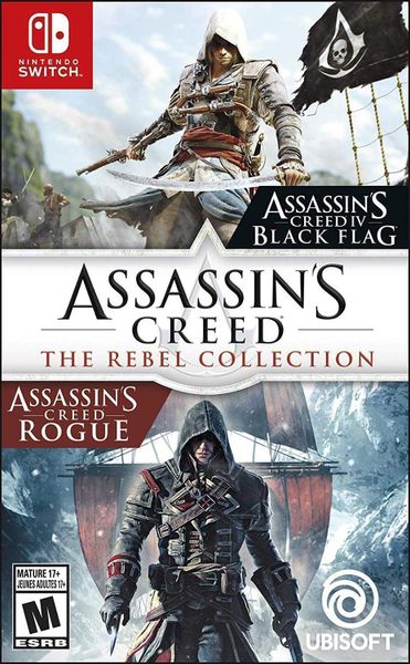 235 - Assassin's Creed: The Rebel Collection