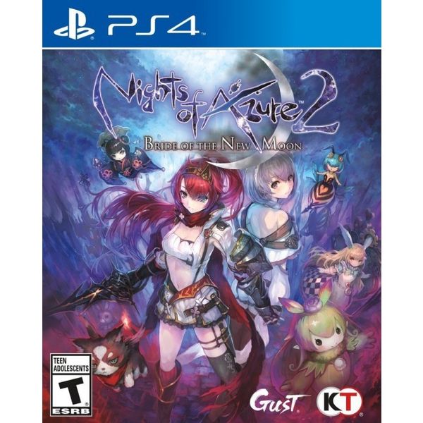 501 - Nights of Azure 2: Bride Of The New Moon