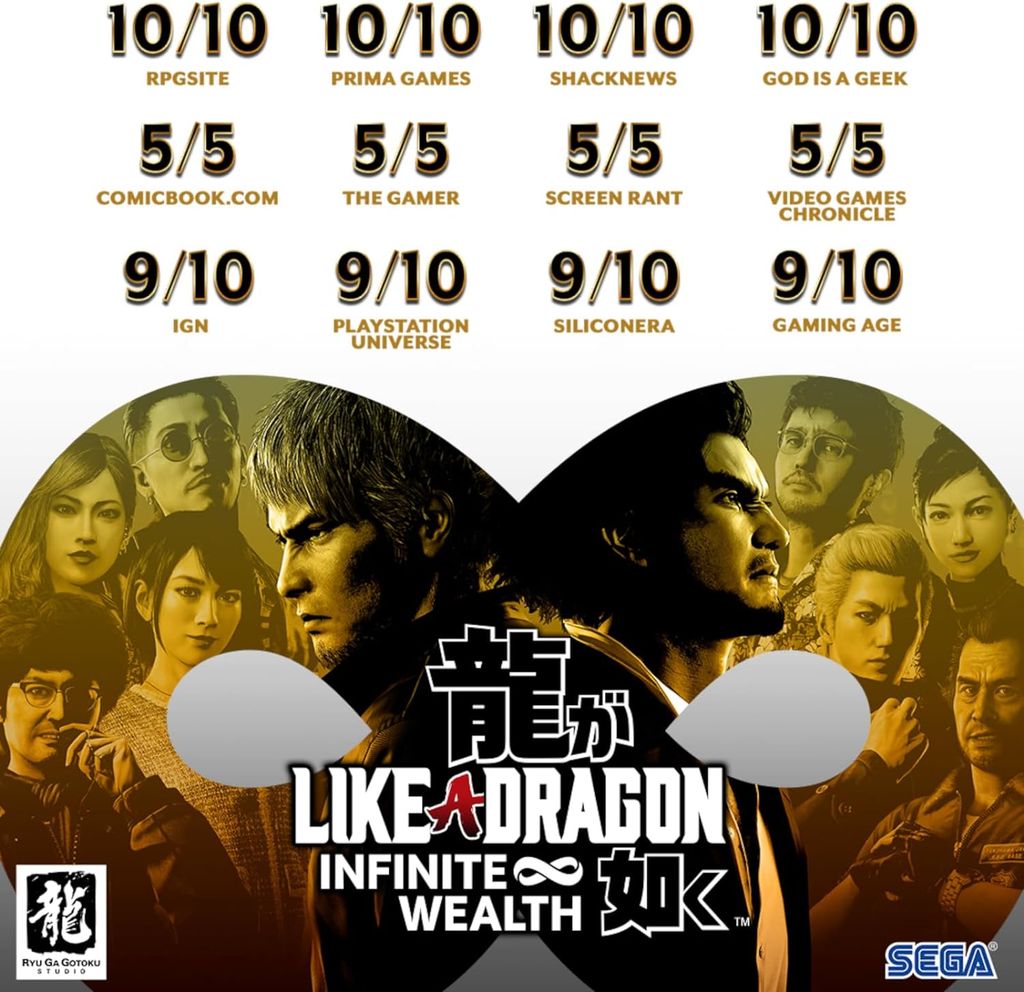 Like a Dragon: Infinite Wealth - Asia Version