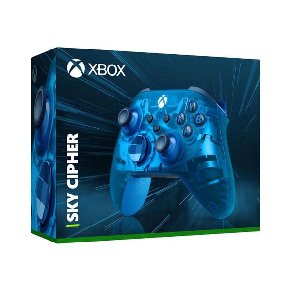 Tay Cầm Xbox Wireless Controller Sky Cipher Special Edition