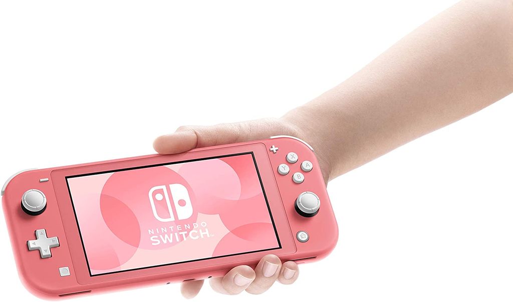 Nintendo Switch Lite Coral