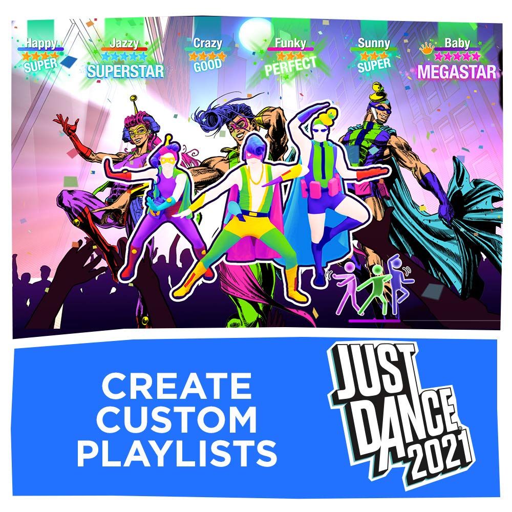 842 - Just Dance 2021