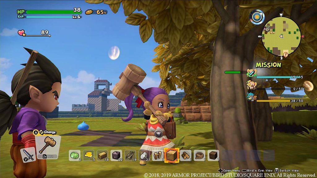 736 - Dragon Quest Builders 2