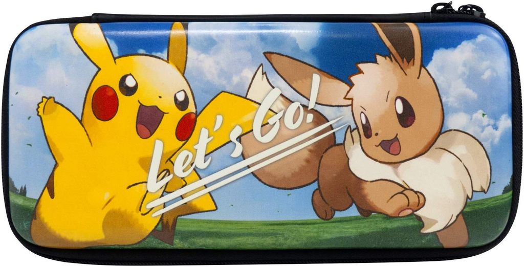 HORI Nintendo Switch Let's Go Pikachu/Eevee Pouch