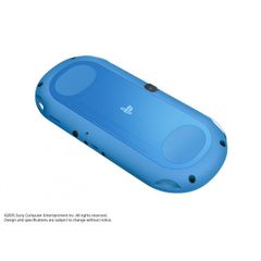 PS Vita Slim Wi-Fi PCH-2000 Aqua Blue ZA23- HACK FULL