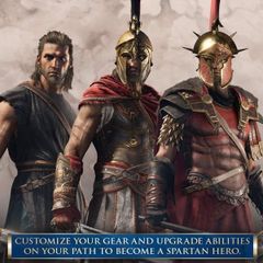 654 - Assassin's Creed Odyssey - Sparta Edition