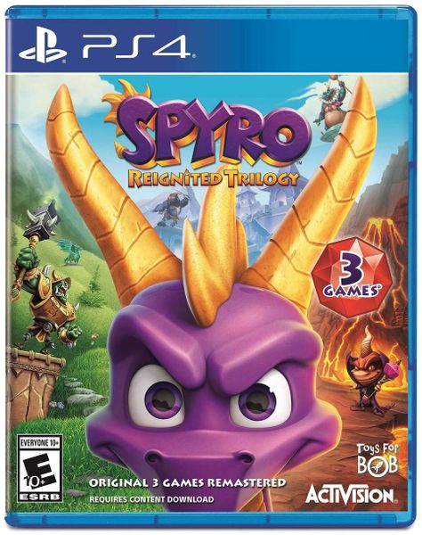 676 - Spyro Reignited Trilogy