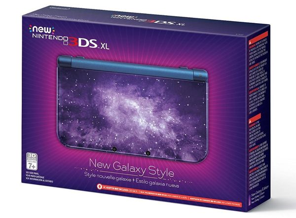 New Nintendo 3DS XL - Nintendo New Galaxy Style