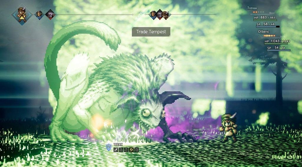 113 - Octopath Traveler