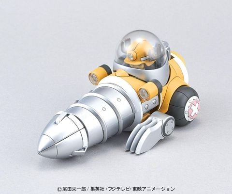 Mô hình Chopper Robot 4 Chopper Drill - Chính hãng Bandai