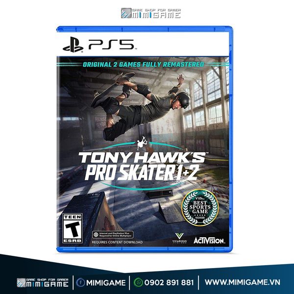 022 - Tony Hawk Pro Skater 1+2