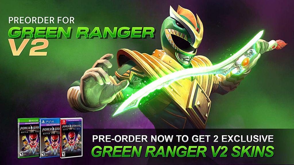 831 - Power Rangers: Battle for the Grid Collector's Edition