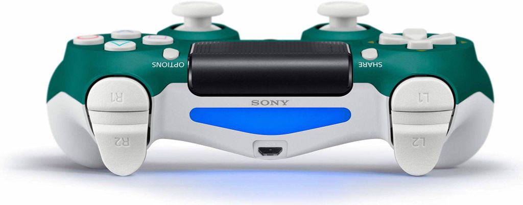 DualShock 4 Wireless Controller for PlayStation 4 - Alpine Green