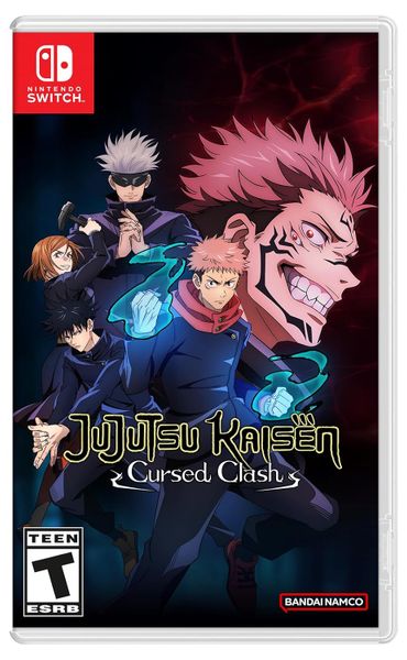 Jujutsu Kaisen Cursed Clash