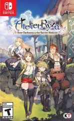 218 - Atelier Ryza: Ever Darkness & The Secret Hideout