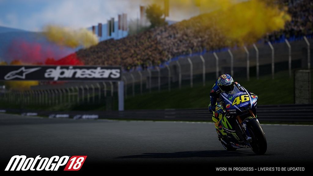 604 - MotoGP 18