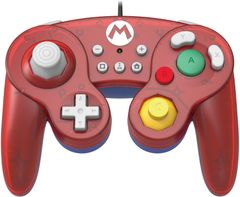 HORI Nintendo Switch Battle Pad (Mario) GameCube Style Controller