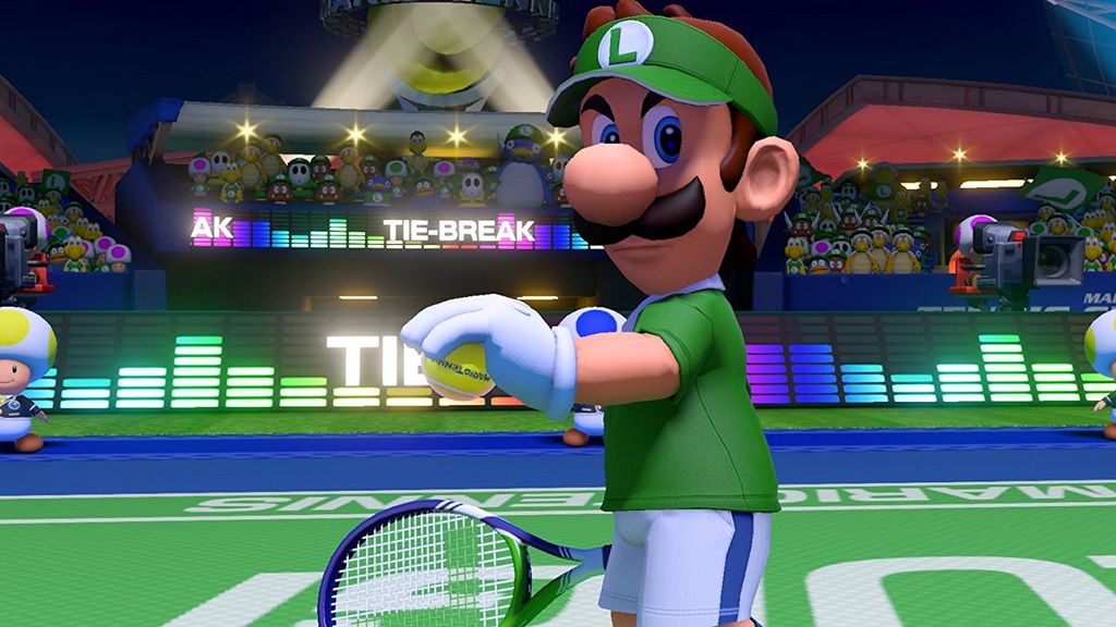 105 - Mario Tennis Aces