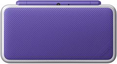 New Nintendo 2DS XL - Purple + Silver With Mario Kart 7