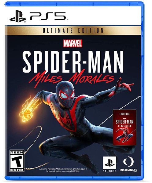 Marvel Spider-Man Miles Morales -Ultimate edition