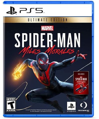 Marvel Spider-Man Miles Morales -Ultimate edition