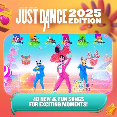 Just Dance 2025