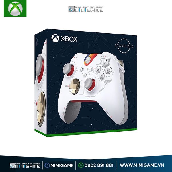 Tay cầm Xbox Wireless Controller – Starfield Limited Edition
