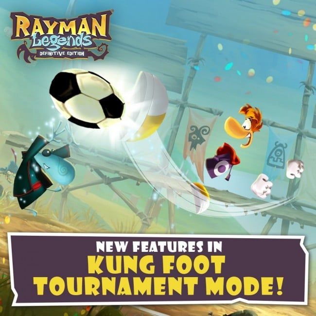 034 - Rayman Legends Definitive Edition