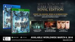 251 - Final Fantasy XV Royal Edition