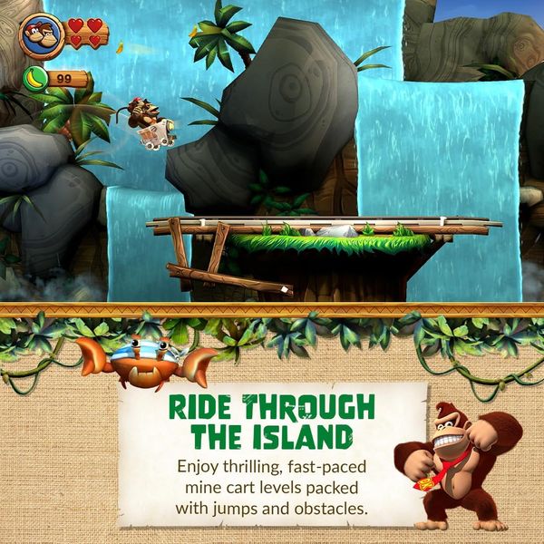 Donkey Kong Country Returns HD